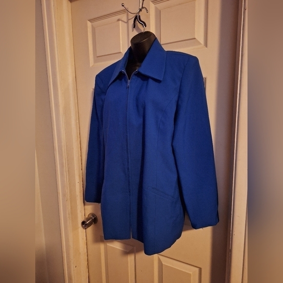 Jessica Holbrook blazer jacket size 16 - Picture 3 of 5
